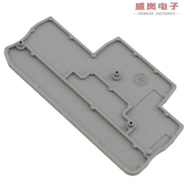 原装正品3040096[CONN TERM BLK END PLATE GRAY]
