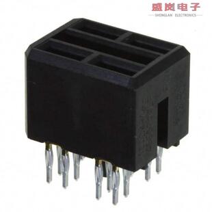 4555P00LF CONN RCPT 原装 PWR 10028916 BLADE 4PO 正品