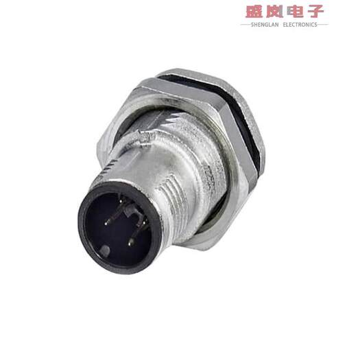 原装正品1553459[CONN PLUG MALE 4POS GOLD SOLDER]