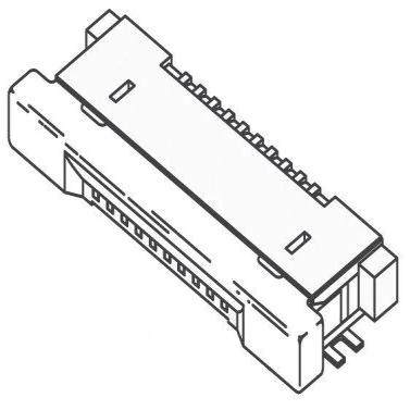 原装正品54550-0633[FFC & FPC 0.5 FPC ZIF 06C