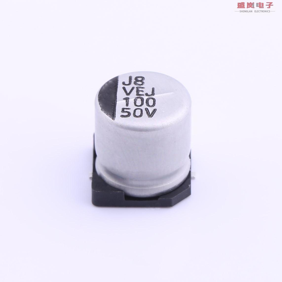 原装正品VEJ101M1HTR-1010[100uF 20% 50V]