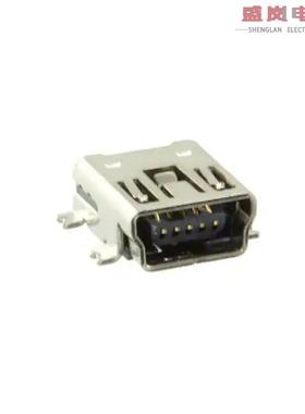 原装正品MUSB-05-S-B-SM-A[CONN RCPT USB2.0 MINI B S