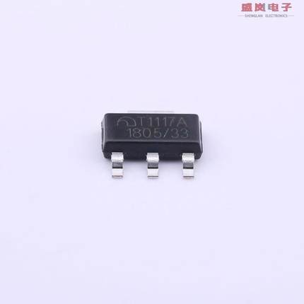原装正品MET1117A33B3G[线性稳压器/LDO SOT223-3 Vo=3