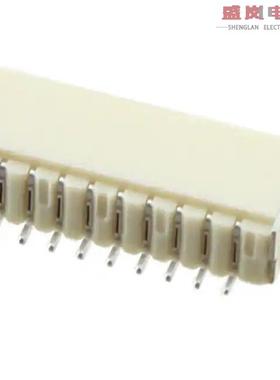 原装正品1734709-9[CONN HEADER SMD R/A 9POS 1MM]