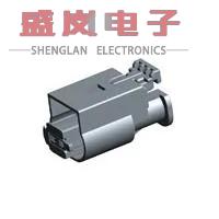 原装正品1-1418463-9[MQS, Housing for Female Termin