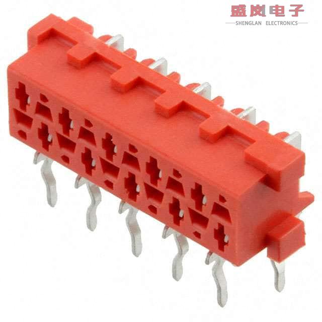 原装正品1-215460-0[CONN RCPT 10POS 0.1 TIN PCB R/A]