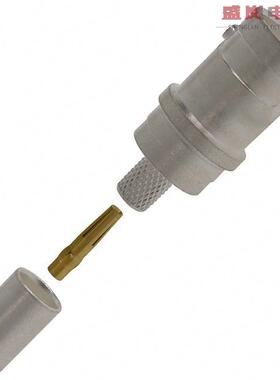 原装正品2-331351-1[CONN BNC JACK STR 50 OHM CRIMP]