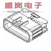 原装正品15326922[汽车 14P M BLK CONN ASSY GT