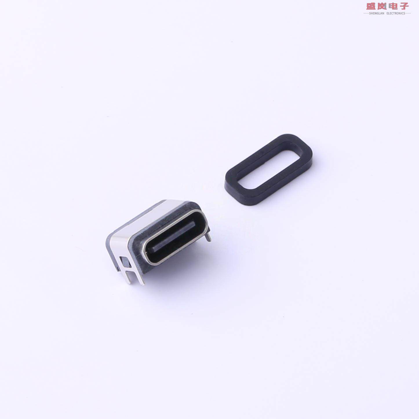 原装正品GT-USB-7070A[IPX7防水16PIN 板上TYPE-C母座]