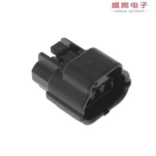 174357 CONN BLACK 正品 3POS HOUSING 原装 PLUG