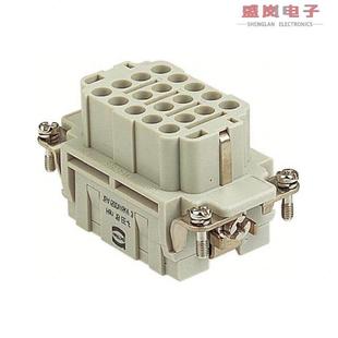 INSERT FEMALE 18POS 原装 CRIMP 09320183101 1GND 正品