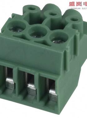 原装正品1984329[TERM B PLUG 3POS 90DEG 3.5MM]