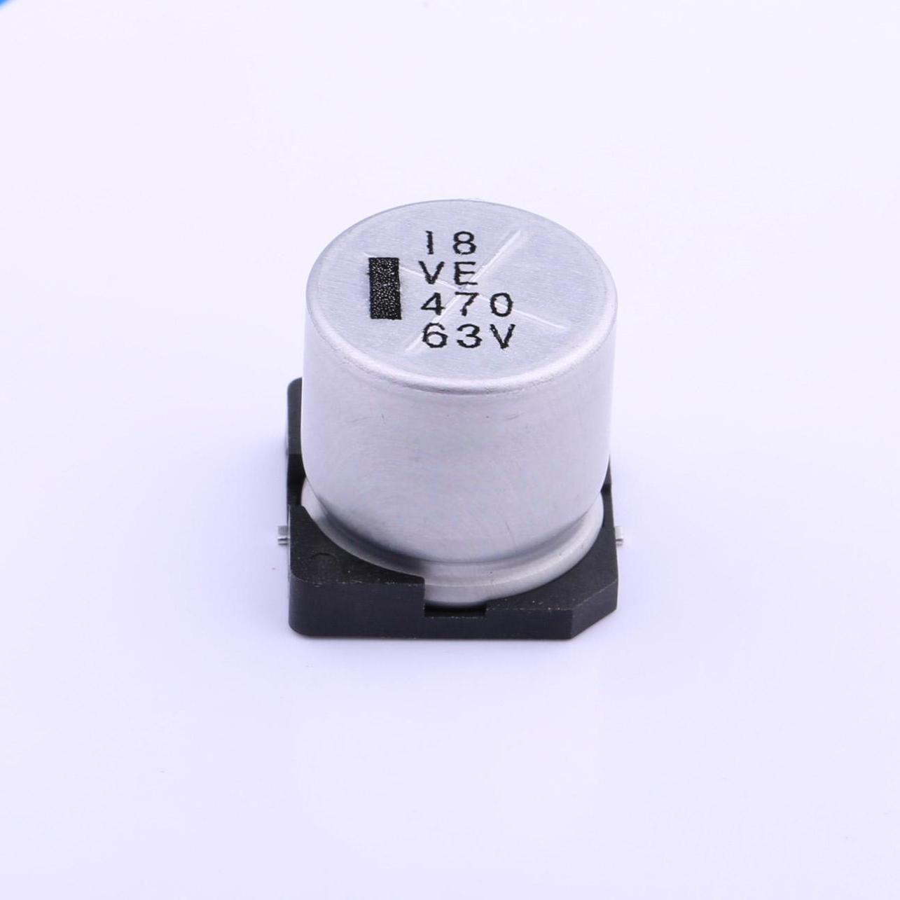 原装正品VE-471M1JTR-1616[贴片铝电解电容 20% - 63V