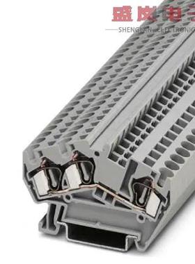 原装正品3036589[CONN TERM BLK FEED THRU 10-28AWG]