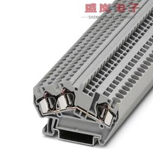 FEED 3036589 28AWG THRU BLK TERM CONN 正品 原装
