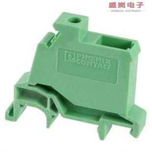 TERM BLK GREEN 正品 7.62MM 1849998 2POS 原装 PLUG