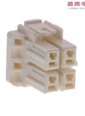 原装正品1376392-1[CONN 4P PLUG 2ROW]