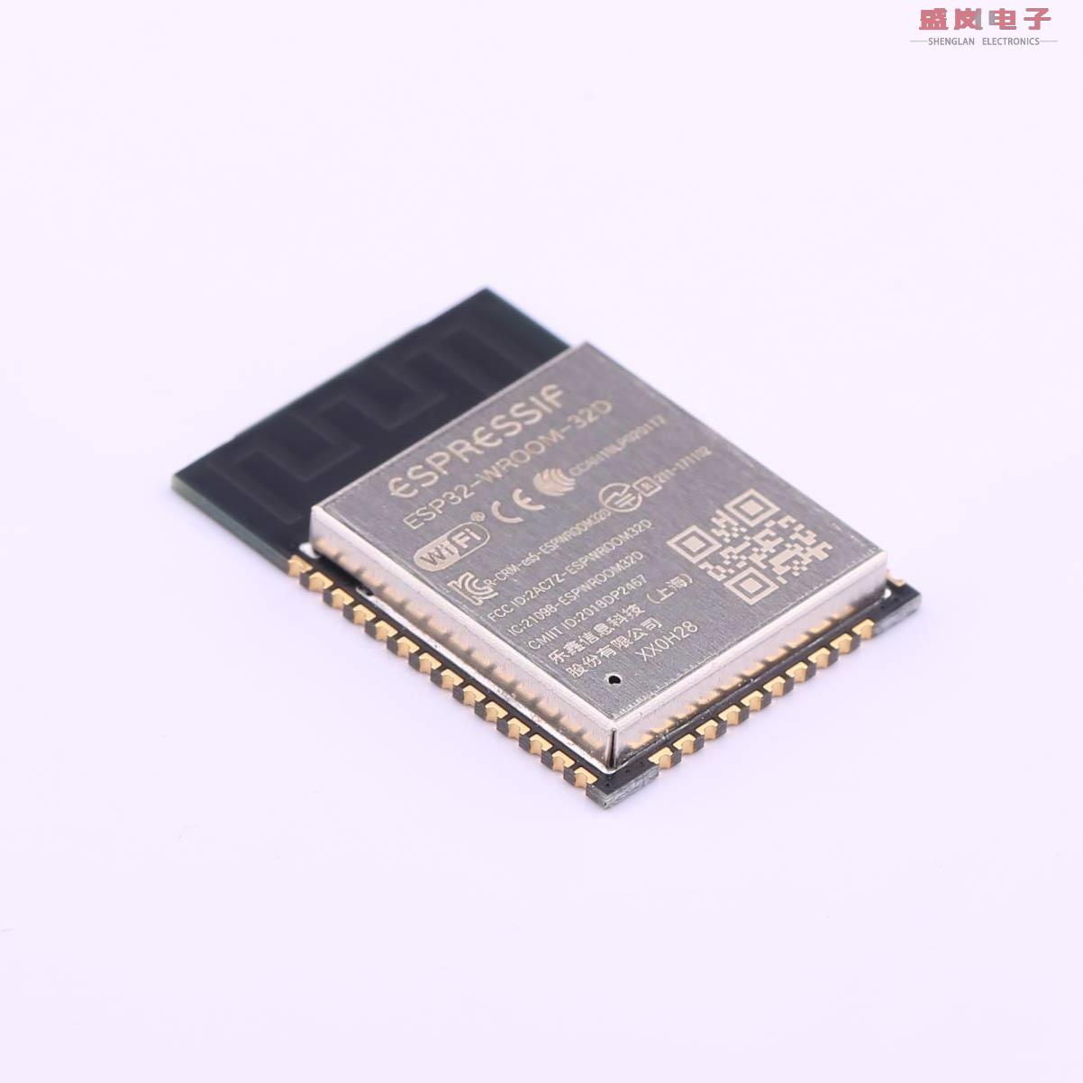 原装正品ESP32-WROOM-32D(16MB)[ESP32-WROOM-32D(16MB)]