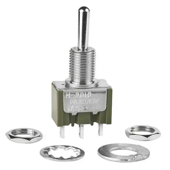 原装正品M2019SS1W01[拨动 ON-OFF-(ON) SPDT]