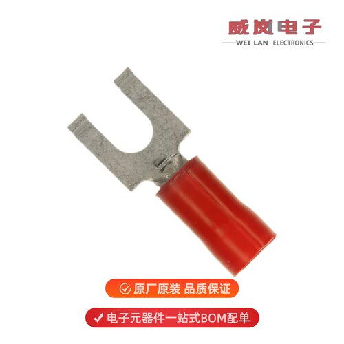 原装322249[CONN SPADE TERM 16-22AWG #6 RED]