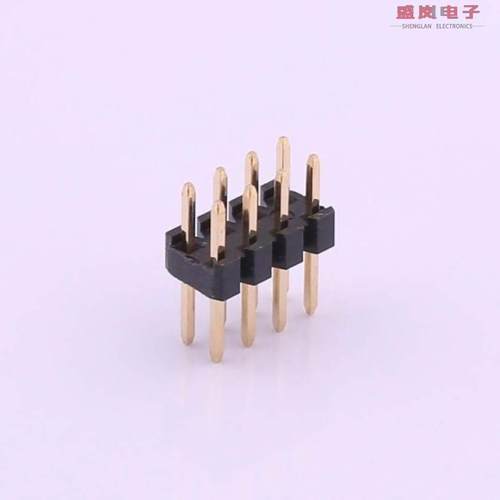 原装正品X4621WV-2X04I-C28D40[2mm 2x4P 高U镀金抗氧化]