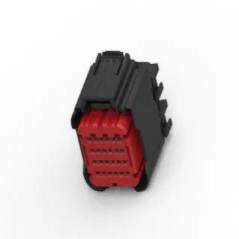 原装正品1-1438356-1[Get .64 Connector System, Hous