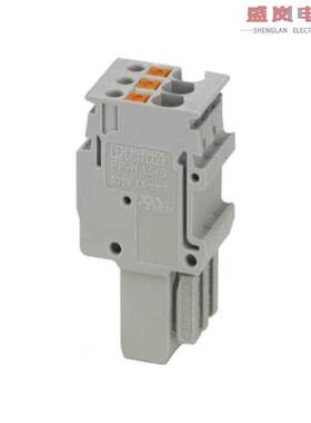 原装正品3212523[TERM B PLUG 3POS STR]