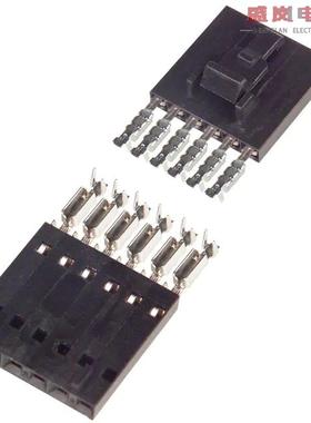 原装正品5-103957-5[CONN RCPT 6POS IDC 22-26AWG GOLD]