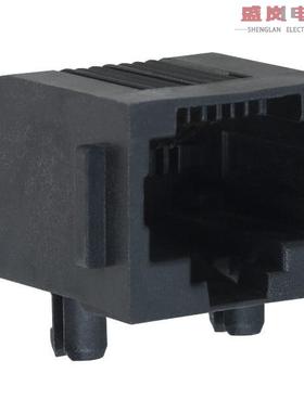 原装正品5555248-1[CONN MOD JACK 8P8C R/A UNSHLD]