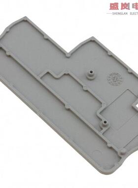 原装正品3040096[CONN TERM BLK END PLATE GRAY]