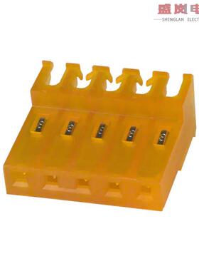 原装正品3-640604-5[CONN RCPT 5POS IDC 18AWG TIN]