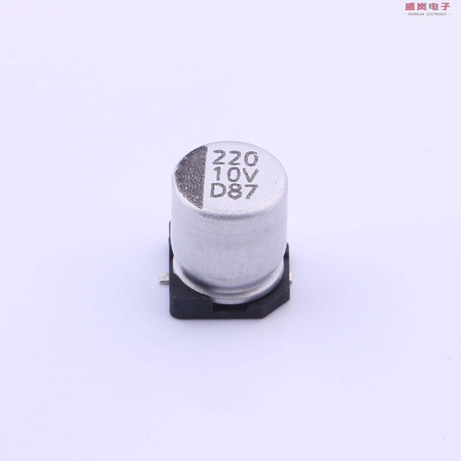 原装正品DV221M010E077ETR[220uF 20% 10V]
