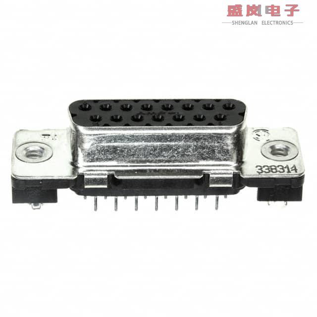 原装正品1-338314-2[CONN D-SUB RCPT 15POS VERT SLDR]