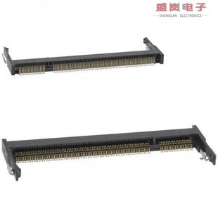 原装正品10033853-052FSLF[CONN SKT SODIMM 200POS SMD]