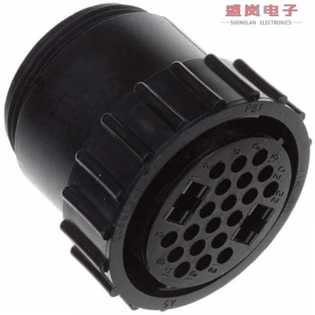 原装正品206612-1[CONN PLG HSG FMALE 22POS INLINE]