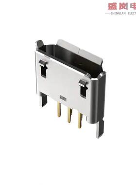 原装正品USB3131-30-0230-A[ B SKT, VERTICAL, TH, 30