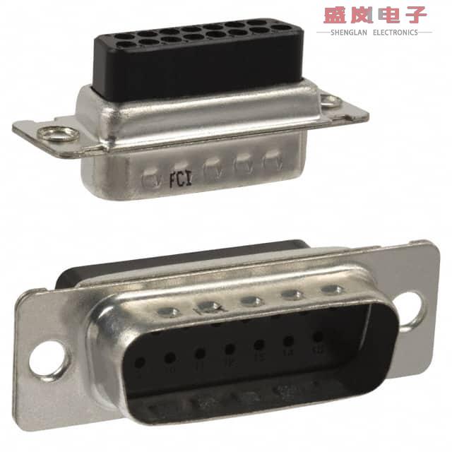 原装正品865615PLTXLF[CONN D-SUB HOUSING PLUG 15POS]