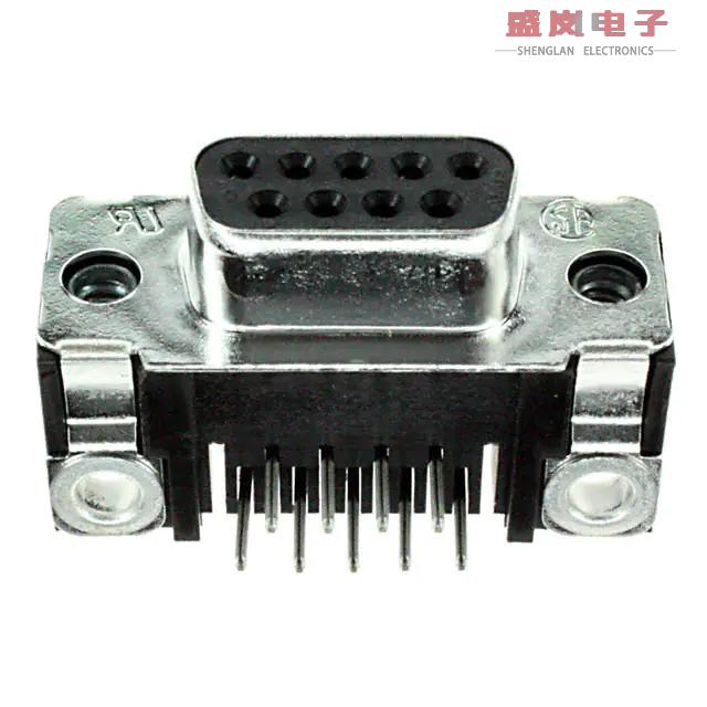 原装正品5745781-3[CONN D-SUB RCPT 9POS R/A SLDR]