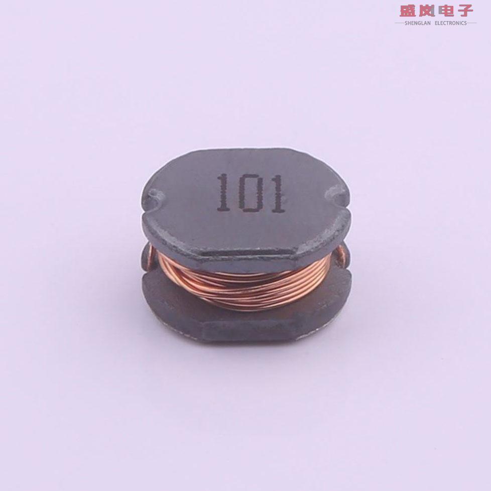 原装正品SM1054-101MT[功率电感 100µH 20% IND_D10X9M