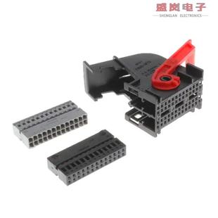 MQS 284972 KIT CONNECTOR FEMALE POS. 正品 原装