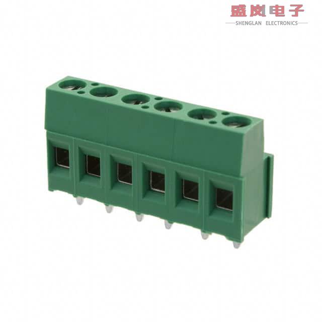 282841-6[TERM BLK 6P SIDE ENT 5.08MM PCB]连接器