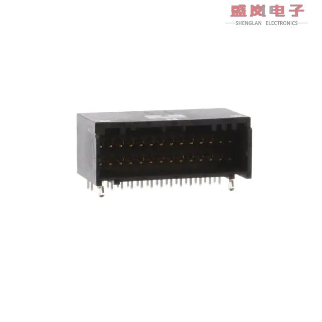 原装正品1-1939638-4[CONN HEADER R/A 28POS 2MM] - 实物图