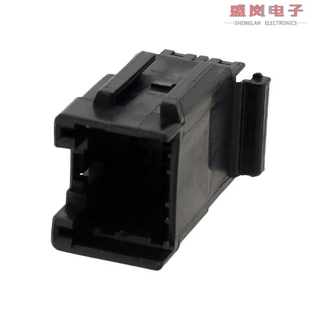 原装正品174058-2[CONN RCPT HSNG 12POS DUAL BLACK]