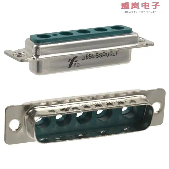 原装正品DB5W5PA00LF[CONN D-SUB HOUSING PLUG 5POS]