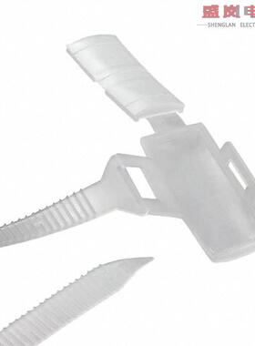 原装正品1005211[WIRE MARKR CBL TIE 40X17MM TRANS]