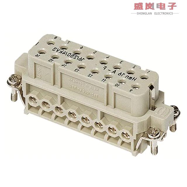 原装正品09200162812[INSERT FEMALE 16POS+1GND SCREW]