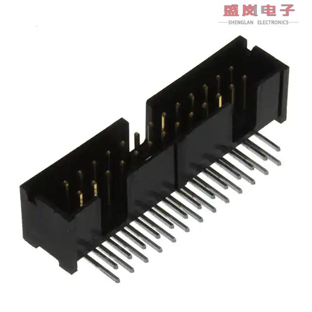 原装正品5103310-6[CONN HEADER R/A 26POS 2.54MM]