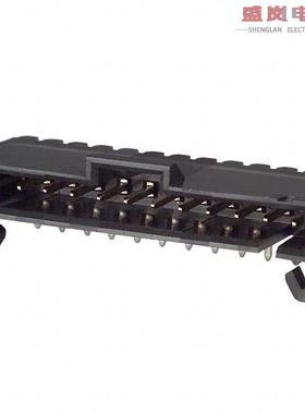 原装正品6-103673-1[CONN HEADER R/A 12POS 2.54MM]