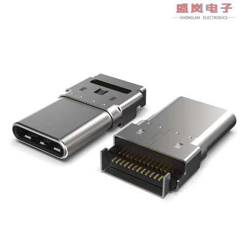 原装正品USB4155-03-C[USB TYPE C, PLUG, SMT , G/F, RIG]