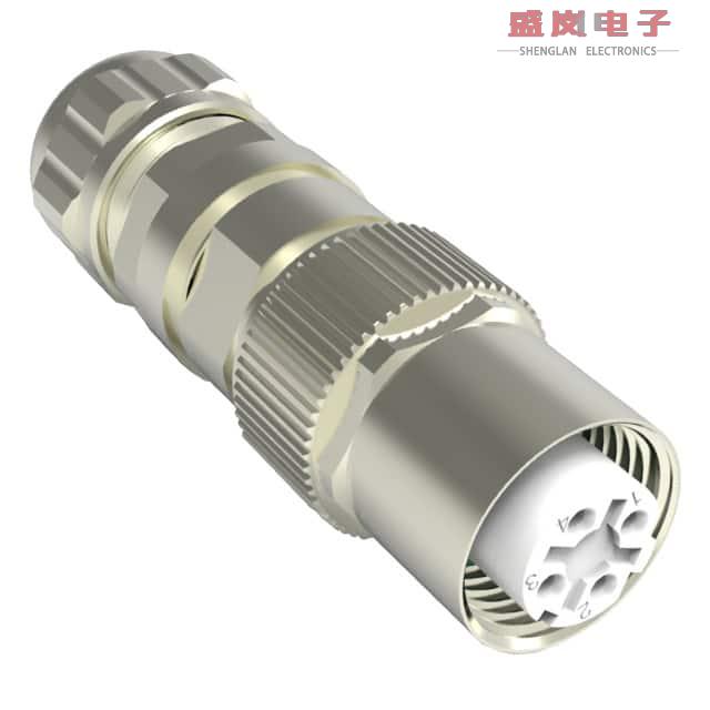 原装正品1-2308336-1[CONN PLUG HSNG FMALE 4POS INLINE]